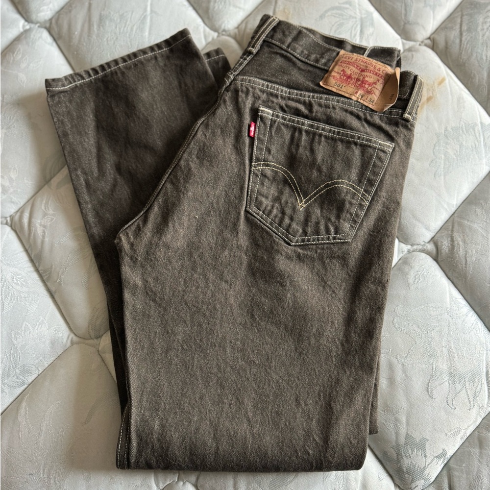 Men’s Vintage Levi’s 501s w/Button Fly 36x34
